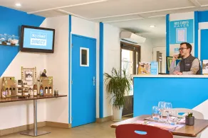Kyriad Direct Le Havre Est - Gonfreville - Reception