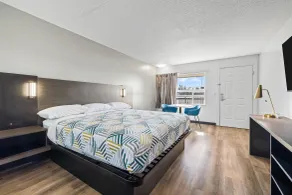 Motel 6-Bend, OR - Zimmer