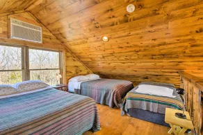Greenfield Cabin w/ Screened-in Porch & Fire Pit! - Innenbereich