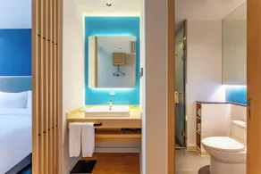 Holiday Inn Express Wuxi East Station by IHG - Badeværelse