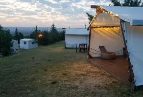 Saros Tepe Camping - Habitación