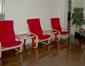 Woodstock Hostel - Lobby sitting area