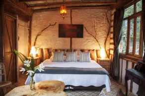 Casa de Piedra - Habitación