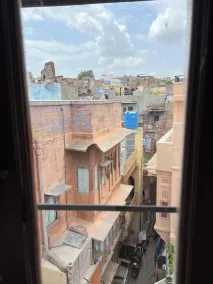 Juna Mahal Boutique Home Stay - View from room