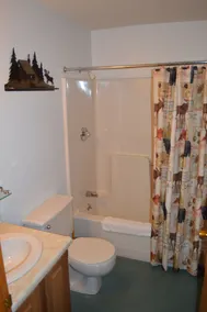 Kineo View Lodge - Badezimmer