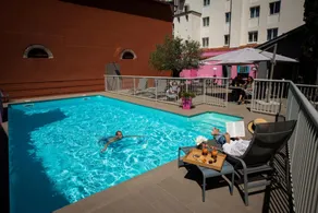 Grand Hôtel d'Orleans - Piscine