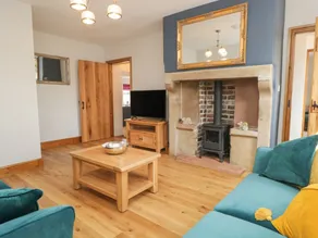 Carrock Cottage - Stue