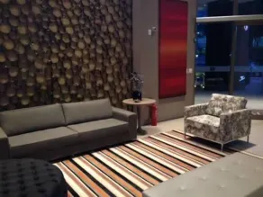 Flat em Hotel - Lobby sitting area