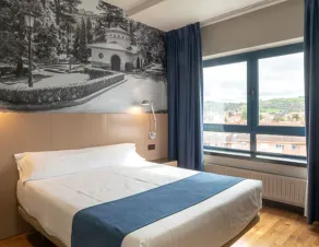 Aparthotel Campus - Vue de la chambre