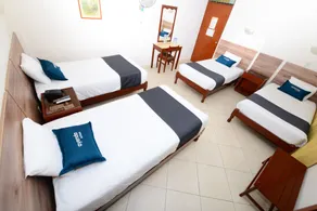 Hotel Santa Rosa  - Habitación