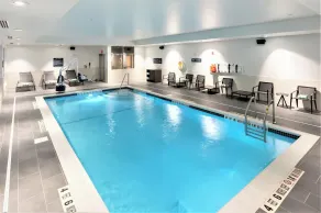 Four Points by Sheraton Albany - Pool