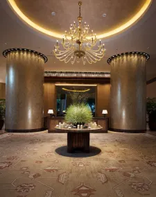 Conrad Hong Kong - Reception