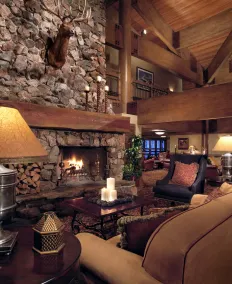 Stein Eriksen Lodge Deer Valley - Coin salon dans le hall