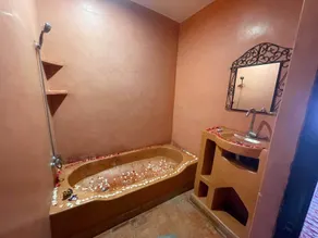 HOTEL RESTAURANT LA KaSBAH - Salle de bain