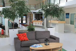 Vandrarhem Kvarntorget - Interior entrance