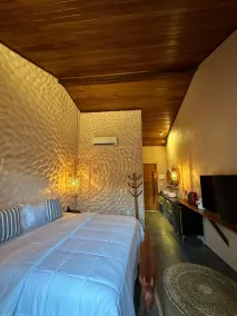  Villa Pantai Boutique Hotel Atins - Camera