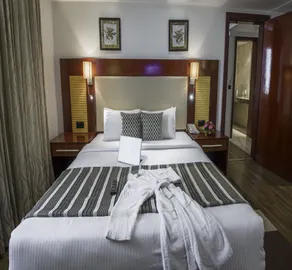 Sarovar Portico Jaipur - Chambre