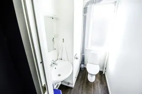 Pensionat Augustin - Baño