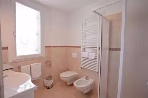 Hotel-Residence- Le Dune Breakfast & private beach included - Salle de bain