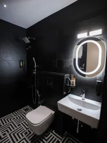 K Hotels by SYN Kalyan Nagar - Bad