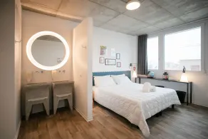 Anda Venice Hostel - Vue de la chambre