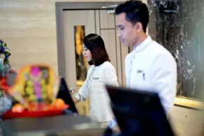 Vouk Hotel Suites, Penang - Réception