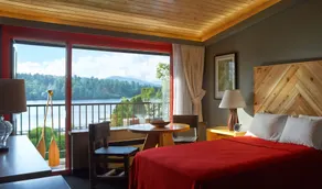 Lake House at High Peaks Resort - Chambre