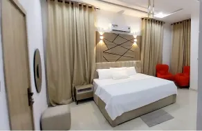 Smart Home Hotel Lagos - Værelse