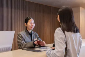 KAMENOI HOTEL Kusatsu Resort - Réception
