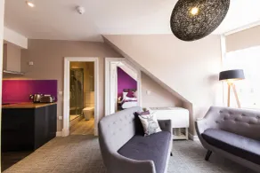 The Spires Serviced Apartments Edinburgh - Rum