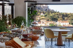 Athens Tower - Ristorante