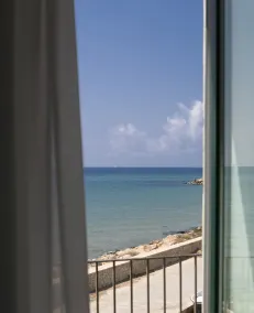 Zafran Boutique Hotel - Ausblick vom Zimmer