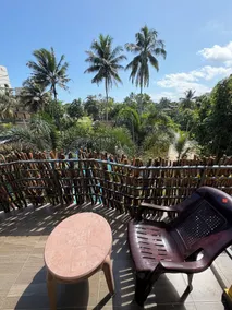 Wake N Flow, Weligama - Ausblick vom Zimmer