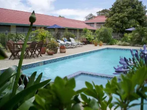 Airport Gold Star Motel - Piscine