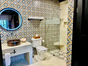 Hotel Mansion Iturbe - Baño