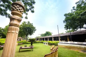 Swad Ri Dhani, Ajmer - Vista dalla camera