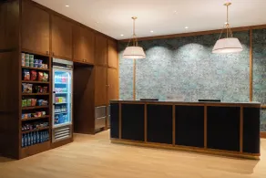 The Sam Houston Hotel, Tapestry Collection by Hilton - Rezeption