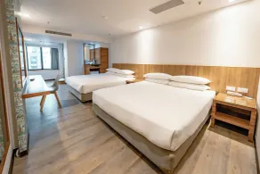 雲沐行旅 Hotel Cloud Arena-Daan - Værelse