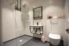 Hotel - B&B Elementum - Badeværelse