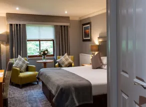 Piersland House - Vue de la chambre