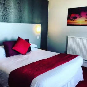 Harrow Lodge Hotel - Chambre