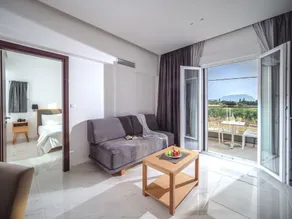 Elysian Suites - Vue de la chambre