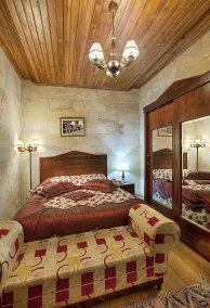 Uchisar Kaya Otel - Room