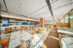 Fengyue Holiday Hotel Lanzhou Airport - Restaurang