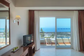 Kipriotis Aqualand Hotel by Anayia All Inclusive Resorts - Vue de la chambre