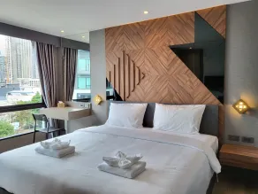 S3 Siam Bangkok Hotel - Zimmer