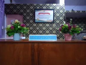 Trivadoh Syariah Hotel - Reception