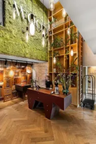 Cityhotel Wood - Réception