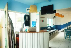 Sea Wolf Surf Hostel - Rezeption
