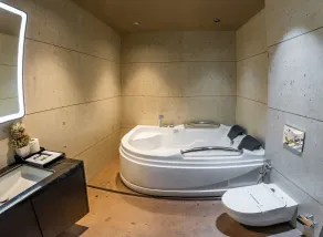 Treat Resort Silvassa - Bathroom